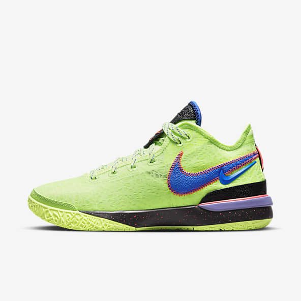 Womens Green LeBron James. Nike